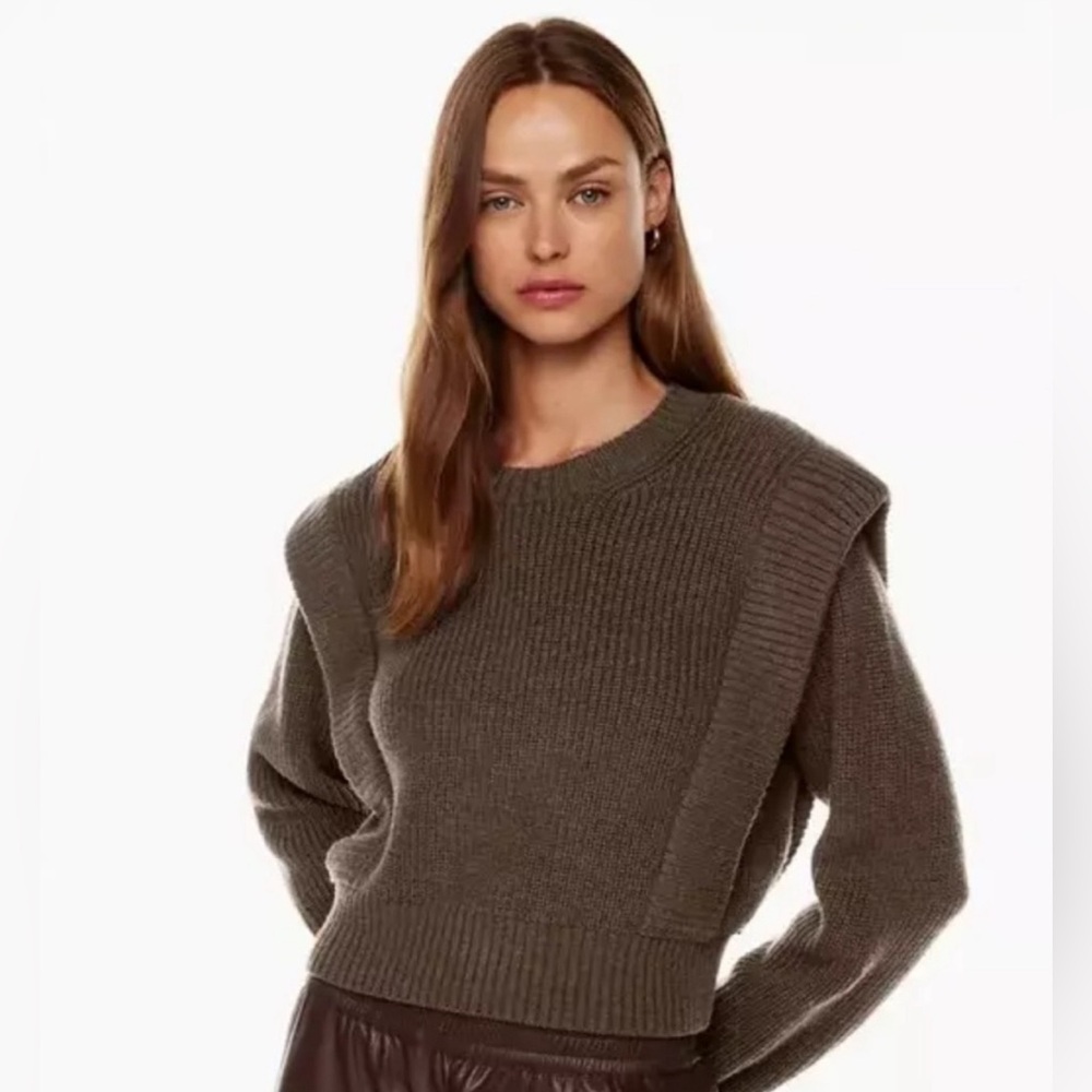 Aritzia/Babaton Grazia Sweater NWT XS
